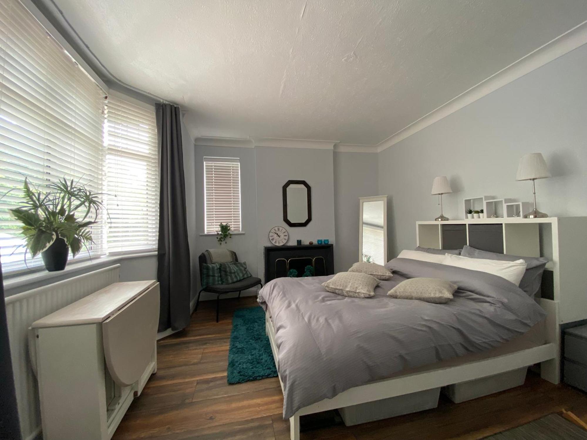 Spacious Double Studio-Style Room Orpington Exteriör bild
